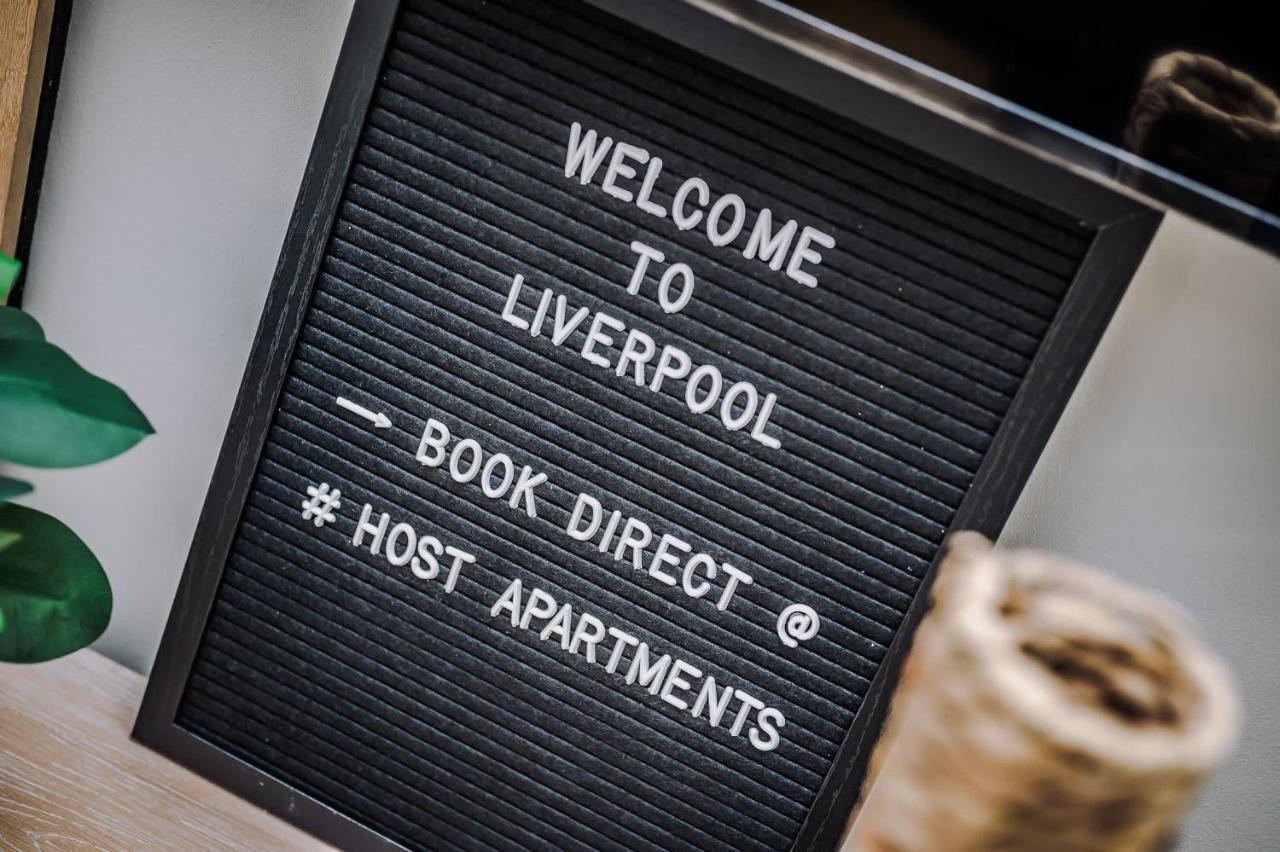 Host & Stay - Waterfront View Liverpool Bagian luar foto